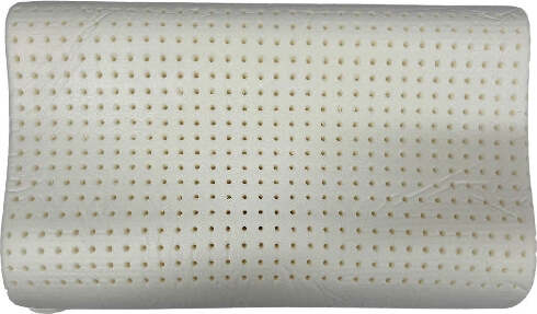 Cuscino-Memory-Ergonomico-Traforato-Ultra-Traspirante-Con-Doppia-Federa-Automodellante-Anallergico-Antiacaro