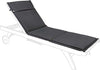 Cuscino per lettino da esterno per spiaggine , idrorepellente 190 x 62 cm Giardino e giardinaggio/Arredamento da giardino e accessori/Cuscini/Cuscini per divani Decor Space - Altamura, Commerciovirtuoso.it