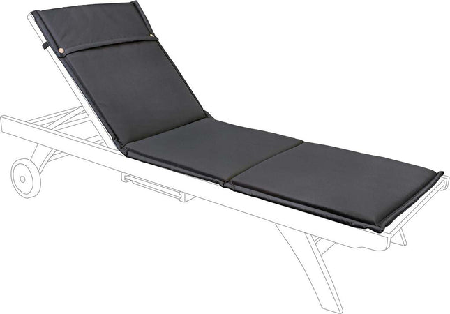 Cuscino per lettino da esterno per spiaggine , idrorepellente 190 x 62 cm Giardino e giardinaggio/Arredamento da giardino e accessori/Cuscini/Cuscini per divani Decor Space - Altamura, Commerciovirtuoso.it