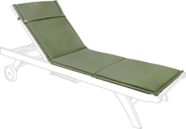 Cuscino per lettino da esterno per spiaggine , idrorepellente 190 x 62 cm Giardino e giardinaggio/Arredamento da giardino e accessori/Cuscini/Cuscini per divani Decor Space - Altamura, Commerciovirtuoso.it