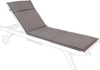 Cuscino per lettino da esterno per spiaggine , idrorepellente 190 x 62 cm Giardino e giardinaggio/Arredamento da giardino e accessori/Cuscini/Cuscini per divani Decor Space - Altamura, Commerciovirtuoso.it