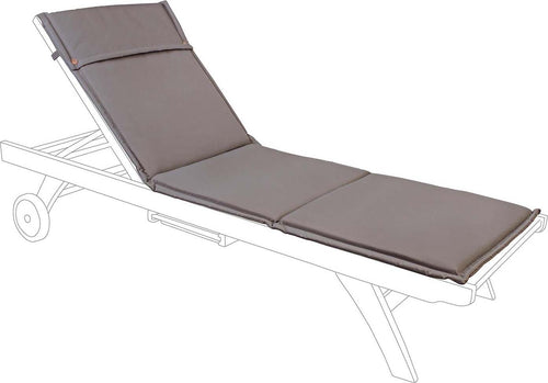 Cuscino per lettino da esterno per spiaggine , idrorepellente 190 x 62 cm Giardino e giardinaggio/Arredamento da giardino e accessori/Cuscini/Cuscini per divani Decor Space - Altamura, Commerciovirtuoso.it