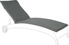 Cuscino per lettino da esterno per spiaggine , idrorepellente 190 x 62 cm Giardino e giardinaggio/Arredamento da giardino e accessori/Cuscini/Cuscini per divani Decor Space - Altamura, Commerciovirtuoso.it