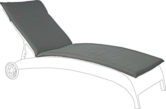 Cuscino per lettino da esterno per spiaggine , idrorepellente 190 x 62 cm Giardino e giardinaggio/Arredamento da giardino e accessori/Cuscini/Cuscini per divani Decor Space - Altamura, Commerciovirtuoso.it
