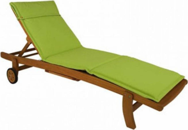 Cuscino per lettino da esterno per spiaggine , idrorepellente 190 x 62 cm Giardino e giardinaggio/Arredamento da giardino e accessori/Cuscini/Cuscini per divani Decor Space - Altamura, Commerciovirtuoso.it