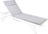 Cuscino per lettino da esterno per spiaggine , idrorepellente 190 x 62 cm Giardino e giardinaggio/Arredamento da giardino e accessori/Cuscini/Cuscini per divani Decor Space - Altamura, Commerciovirtuoso.it