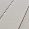 Cuscino per lettino grigio trapuntato 176 x 50 cm giardino ed esterno Giardino e giardinaggio/Arredamento da giardino e accessori/Cuscini/Cuscini per divani Decor Space - Altamura, Commerciovirtuoso.it