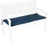 Cuscino per panca a 2 posti, idrorepellente e sfoderabile cerniera lampo, da 115 x 47 cm Giardino e giardinaggio/Arredamento da giardino e accessori/Cuscini/Cuscini per divani Decor Space - Altamura, Commerciovirtuoso.it