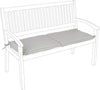 Cuscino per panca a 2 posti, idrorepellente e sfoderabile cerniera lampo, da 115 x 47 cm Giardino e giardinaggio/Arredamento da giardino e accessori/Cuscini/Cuscini per divani Decor Space - Altamura, Commerciovirtuoso.it