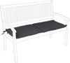 Cuscino per panca a 2 posti, idrorepellente e sfoderabile cerniera lampo, da 115 x 47 cm Giardino e giardinaggio/Arredamento da giardino e accessori/Cuscini/Cuscini per divani Decor Space - Altamura, Commerciovirtuoso.it