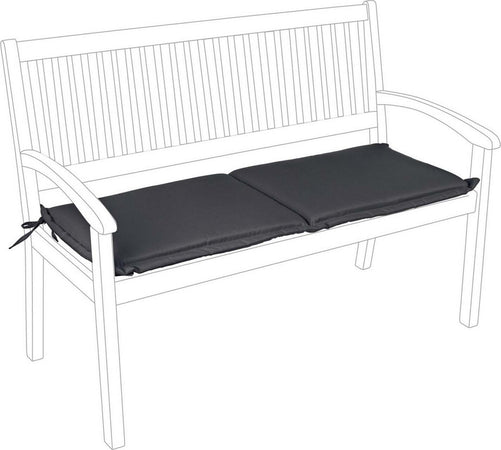 Cuscino per panca a 2 posti, idrorepellente e sfoderabile cerniera lampo, da 115 x 47 cm Giardino e giardinaggio/Arredamento da giardino e accessori/Cuscini/Cuscini per divani Decor Space - Altamura, Commerciovirtuoso.it