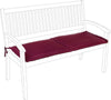 Cuscino per panca a 2 posti, idrorepellente e sfoderabile cerniera lampo, da 115 x 47 cm Giardino e giardinaggio/Arredamento da giardino e accessori/Cuscini/Cuscini per divani Decor Space - Altamura, Commerciovirtuoso.it