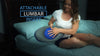 Cuscino Per Schiena Supporto Lombare Memory Foam Ortopedico Ginocchia Lavabile Salute e Bellezza > Cura della Persona > Visto in TV Trade Shop italia - Napoli, Commerciovirtuoso.it