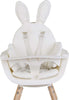 Cuscino per Sedioloni Childhome Universale Coniglio Jersey Bianco Prima infanzia/Allattamento e pappa/Seggioloni sedili e accessori/Cuscini e fodere per seggioloni La Casa Del Bebè - Napoli, Commerciovirtuoso.it