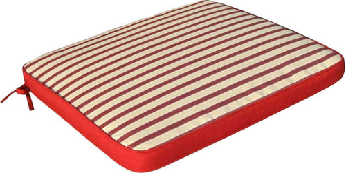 Cuscino-per-seduta-idrorepellente-40x40-Rosso-Milani-Home