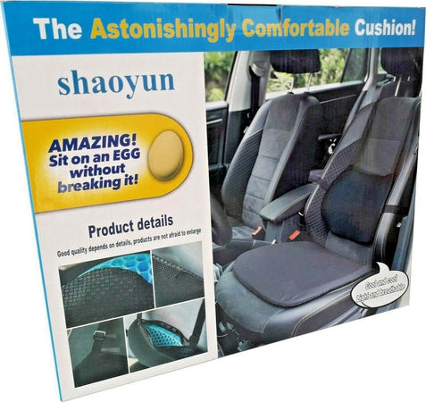 Cuscino Sedia Antidecubito In Memory Gel Postura Schiena Ufficio Auto Esterno Casa e cucina/Arredamento/Studio/Accessori/Cuscini per sedie e supporti lombari Trade Shop italia - Napoli, Commerciovirtuoso.it