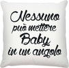 CUSCINO STAMPA DIGITALE scritta Casa e cucina/Tessili per la casa/Cuscini decorativi e accessori/Cuscini decorativi Scontolo.net - Potenza, Commerciovirtuoso.it
