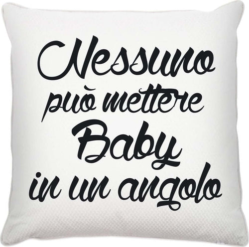 CUSCINO STAMPA DIGITALE scritta Casa e cucina/Tessili per la casa/Cuscini decorativi e accessori/Cuscini decorativi Scontolo.net - Potenza, Commerciovirtuoso.it