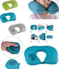 Cuscino Viaggio Collo Collare Poggiatesta Cervicale Con Pompa Gonfiaggio Moda/Valigie borse e accessori da viaggio/Accessori/Accessori da viaggio/Cuscini da viaggio Trade Shop italia - Napoli, Commerciovirtuoso.it