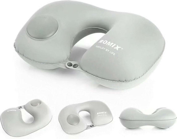 Cuscino Viaggio Collo Collare Poggiatesta Cervicale Con Pompa Gonfiaggio Moda/Valigie borse e accessori da viaggio/Accessori/Accessori da viaggio/Cuscini da viaggio Trade Shop italia - Napoli, Commerciovirtuoso.it