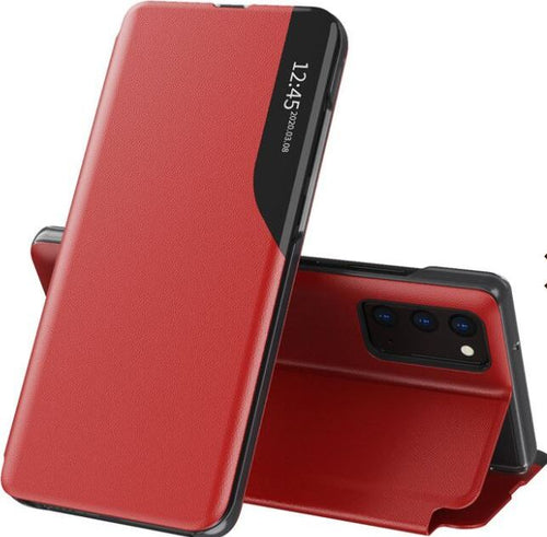 custodia-a-libro-a03s-rossa