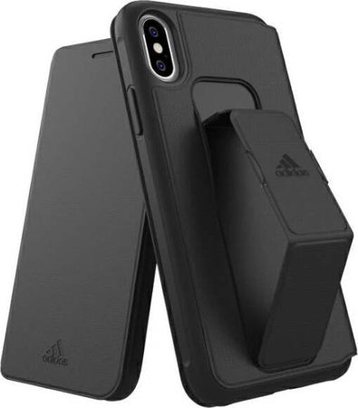 custodia-a-libro-adidas-iphone-x/xs-nera