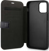custodia-a-libro-bmw-iphone-12-mini-blu-vera-pelle