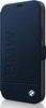 custodia-a-libro-bmw-iphone-12-pro-max-blu-vera-pelle