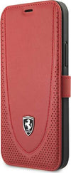 custodia-a-libro-ferrari-iphone-12-mni-vera-pelle-rossa