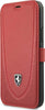 custodia-a-libro-ferrari-iphone-12-mni-vera-pelle-rossa