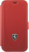 custodia-a-libro-ferrari-iphone-12-mni-vera-pelle-rossa