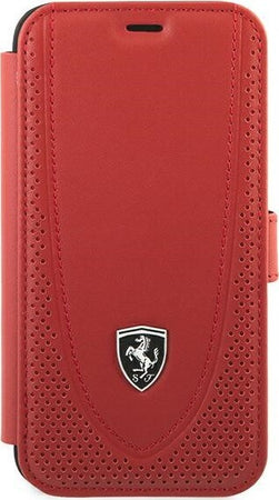 custodia-a-libro-ferrari-iphone-12-mni-vera-pelle-rossa