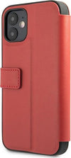 custodia-a-libro-ferrari-iphone-12-mni-vera-pelle-rossa