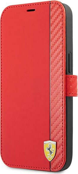 custodia-a-libro-ferrari-iphone-13-mini-rossa