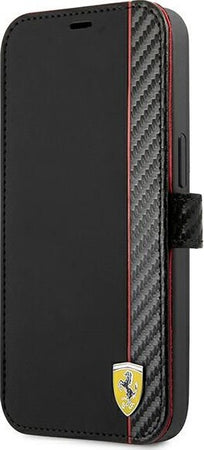 custodia-a-libro-ferrari-iphone-13-pro-nera