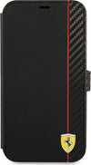 custodia-a-libro-ferrari-iphone-13-pro-nera