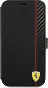custodia-a-libro-ferrari-iphone-13-pro-nera