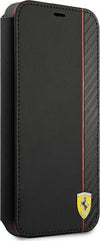 custodia-a-libro-ferrari-iphone-13-pro-nera