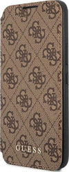 custodia-a-libro-guess-galaxy-s22-brown
