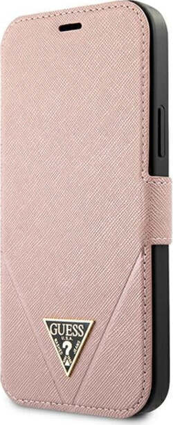 custodia-a-libro-guess-iphone-12-/-12-pro-rosa