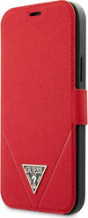 custodia-a-libro-guess-iphone-12-mini-rossa