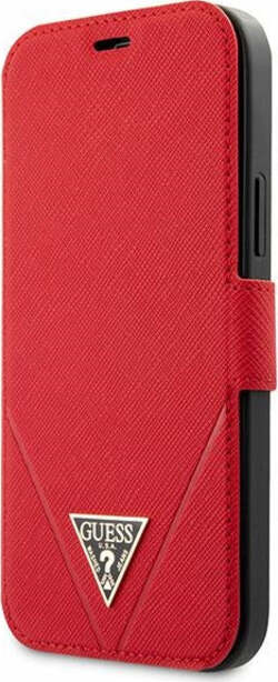 custodia-a-libro-guess-iphone-12-mini-rossa
