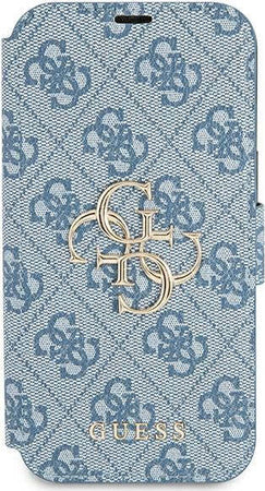 custodia-a-libro-guess-iphone-13-mini-blu
