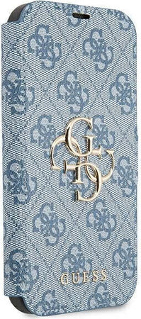 custodia-a-libro-guess-iphone-13-mini-blu