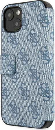 custodia-a-libro-guess-iphone-13-mini-blu