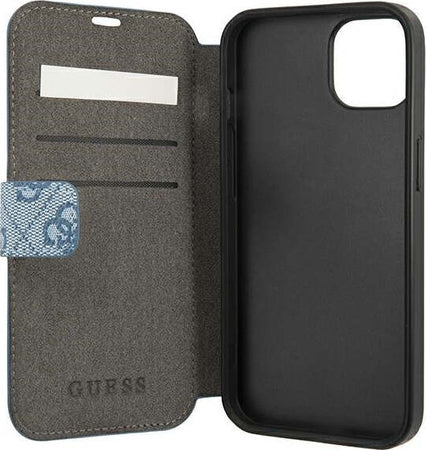 custodia-a-libro-guess-iphone-13-mini-blu