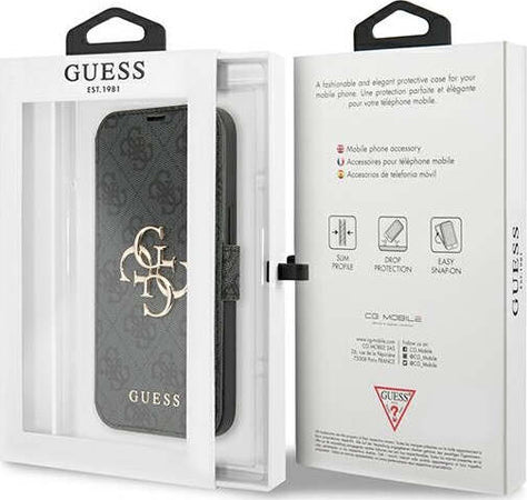 custodia-a-libro-guess-iphone-13-mini-grey