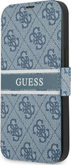 custodia-a-libro-guess-iphone-13-pro-blu