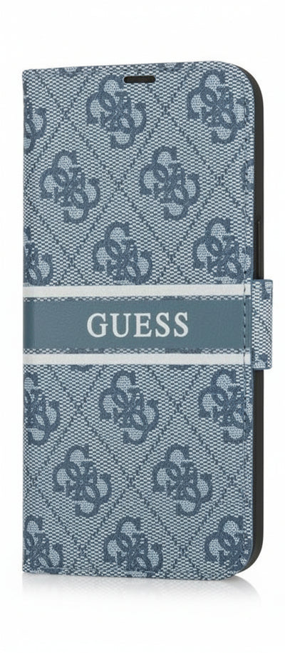 custodia-a-libro-guess-iphone-13-pro-blu