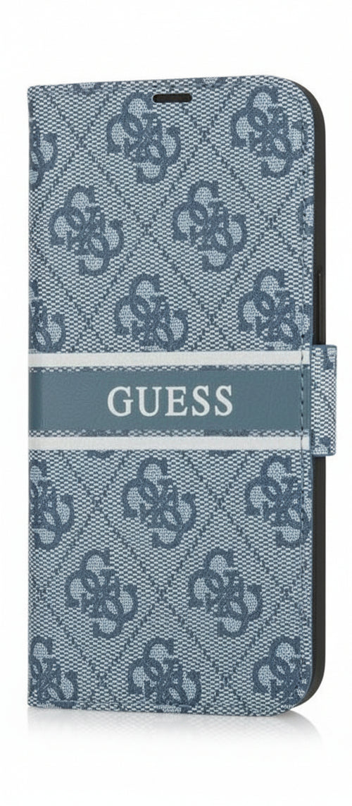 custodia-a-libro-guess-iphone-13-pro-blu
